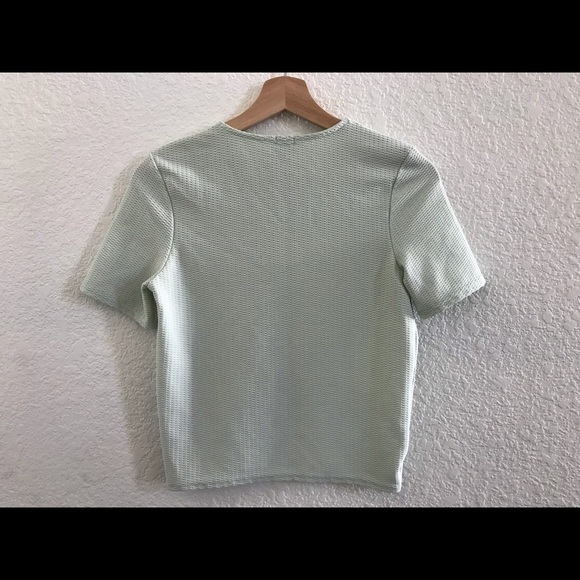 ASOS crop shirt - Picture 4 of 4